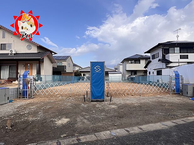 【kiraku　筑紫野市筑紫】  全2棟現地(2026年1月中旬)撮影