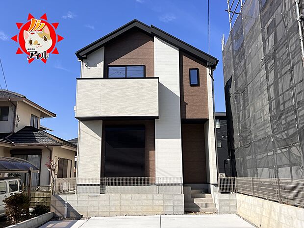 【LIGARE　東区舞松原1期 】  3号棟外観　現地(2026年1月中旬)撮影