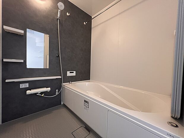 オートバスシステム・浴室暖房換気乾燥機を搭載した1坪タイプの浴室(3号棟)