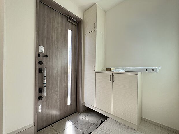 シューズボックス付の玄関スペース(同仕様)