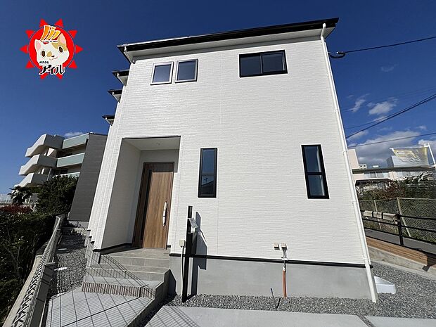 【Bloom　糟屋郡須恵町新原7期】  現地外観(2026年4月上旬)撮影