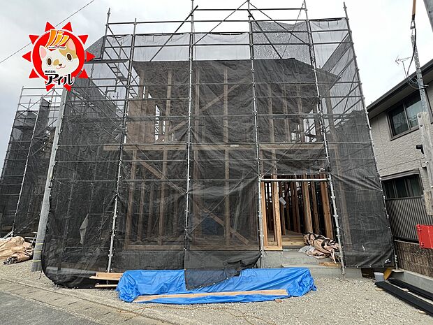 【Cradle garden　早良区有田第7】  現地(2026年2月上旬)撮影