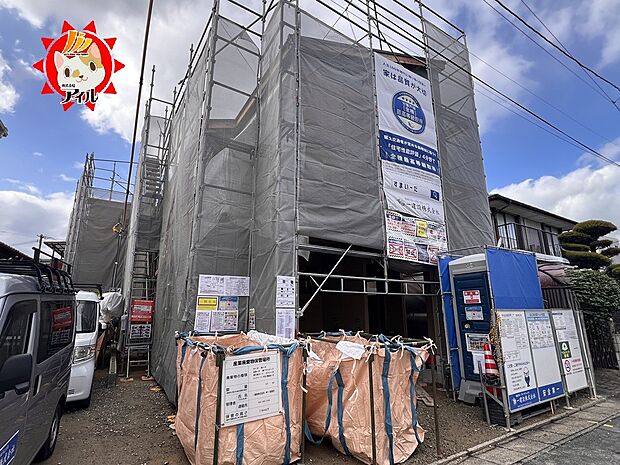 【Livele Garden.S　早良区飯倉第二十】　全2棟　現地（2026年2月上旬撮影）