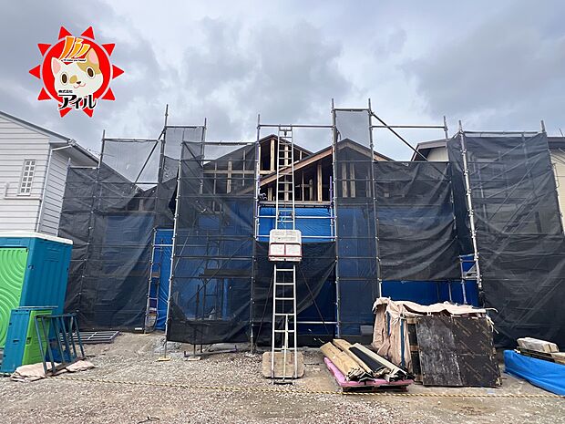 【Coloris　糟屋郡須恵町大字佐谷8期】  現地(2026年3月上旬)撮影