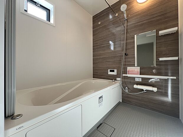 オートバスシステム・浴室暖房換気乾燥機を搭載した1坪タイプの浴室(1号棟)