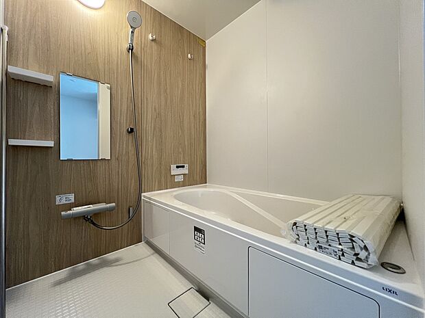 オートバスシステム・浴室暖房換気乾燥機を搭載した1坪タイプの浴室(1号棟)