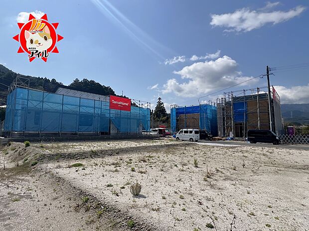 【TAMATOWN　那珂川市山田】  全5棟現地(2026年3月下旬)撮影