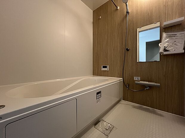 オートバスシステム・浴室暖房換気乾燥機を搭載した1坪タイプの浴室(1号棟)