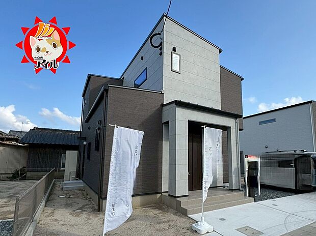 【FLEXタウン 西区今津】 9号地現地(2026年3月中旬)撮影