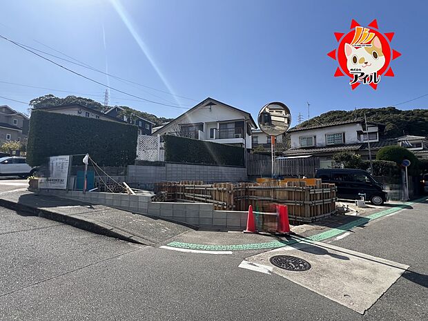 【KEIAI Grace 東区若宮5期】 現地(2026年3月中旬)撮影