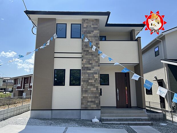 【For.M 糟屋郡宇美町障子岳2丁目2期】1号棟 現地(2026年3月下旬撮影)