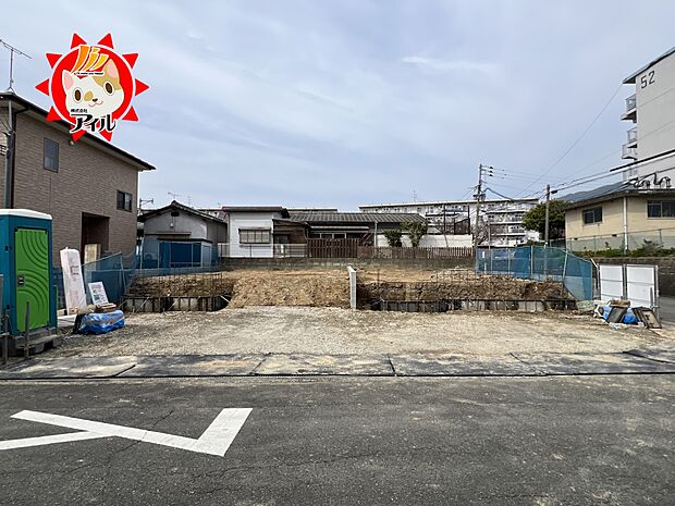 【Adoble　糟屋郡須恵町大字上須恵28期】  全2棟現地(2026年3月下旬)撮影