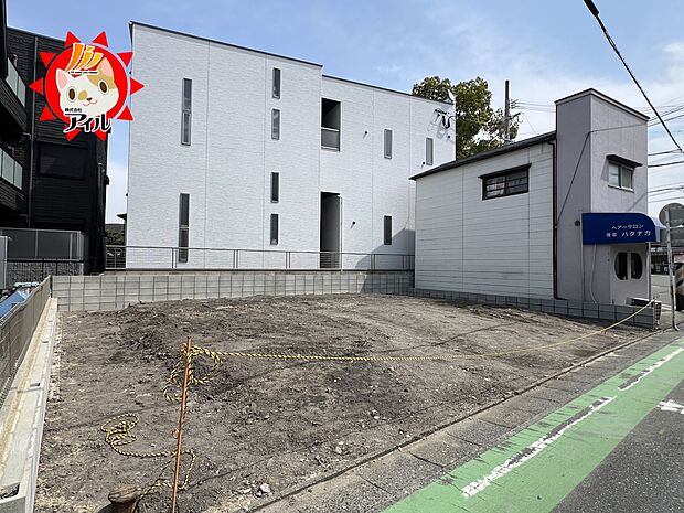 【KEIAI Grace 博多区那珂1期】 現地(2026年3月下旬)撮影