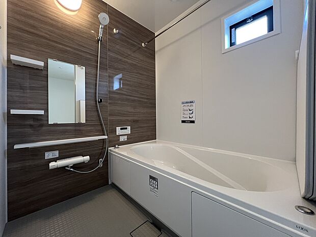 オートバスシステム・浴室暖房換気乾燥機を搭載した1坪タイプの浴室(1号棟)