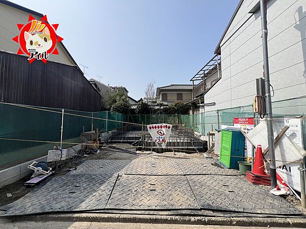 【LIGARE 西区姪の浜1期】 現地(2026年3月下旬)撮影