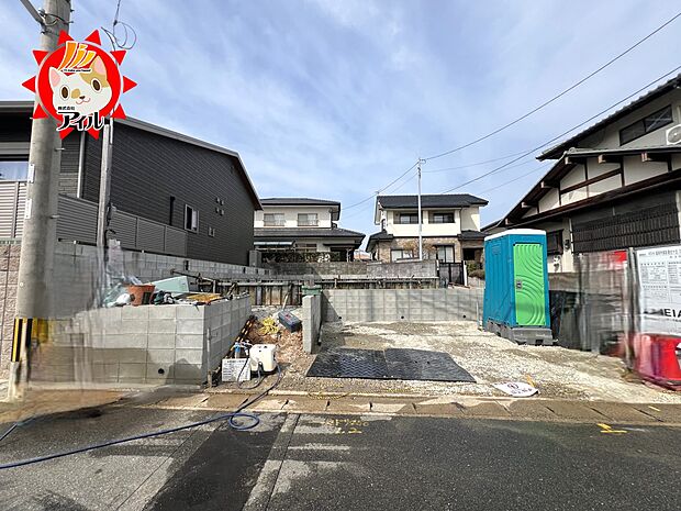 【KEIAI Grace 東区香住ヶ丘2期】 現地(2026年3月下旬)撮影