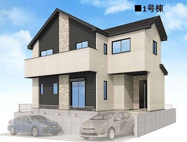 【LIGARE　東区八田13期】　外観完成予想図