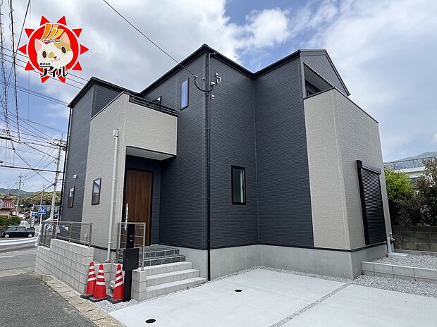【Bloom 糟屋郡宇美町宇美東1丁目3期】 現地外観(2026年4月下旬)撮影