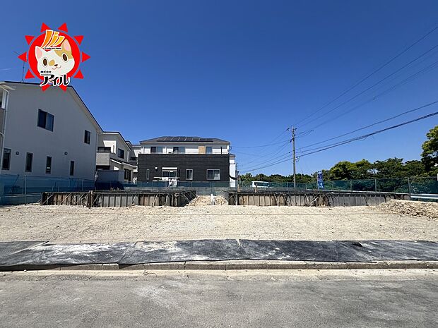 【For.M 東区美和台5丁目8期】 全2棟現地(2026年5月中旬)撮影