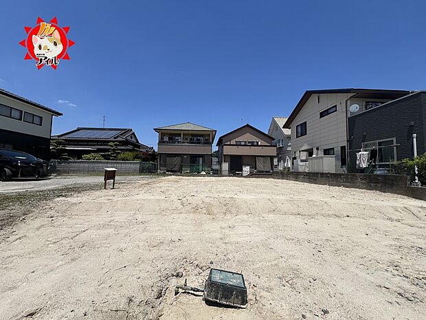 【moku 春日市松ヶ丘6丁目1期】 全2棟 現地(2026年5月中旬撮影)