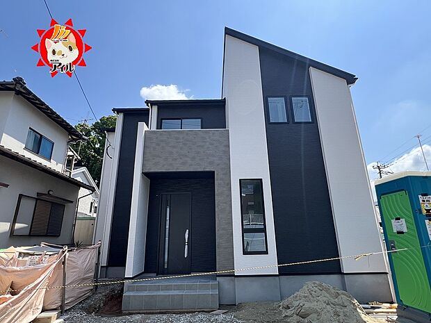 【Adoble　春日市弥生4丁目2期】1号棟　現地（2026年5月下旬撮影）