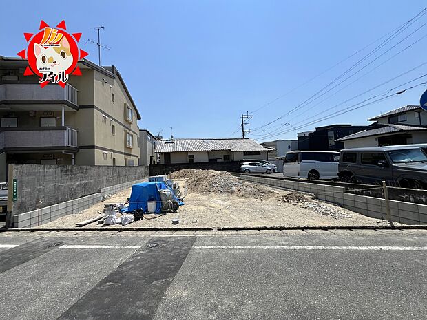 【LIGARE　早良区南庄1期】  現地(2026年5月下旬)撮影