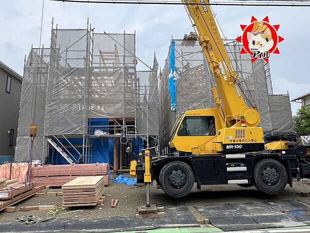 【Adoble＋　東区美和台5丁目9期】  全2棟現地(2026年6月上旬)撮影  