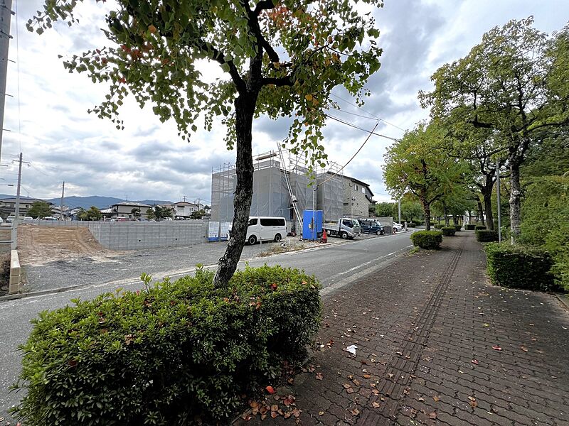 前面道路含む現地写真