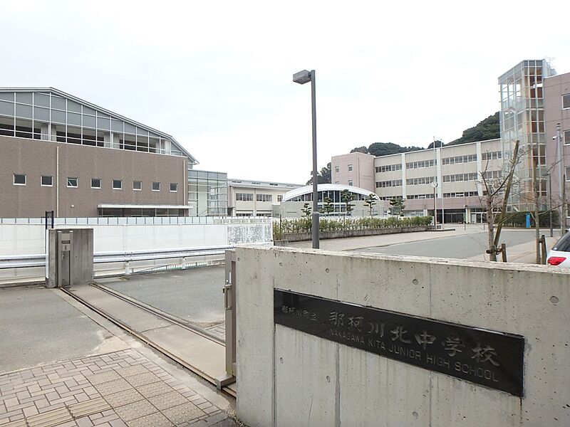 【学校】那珂川市立那珂川北中学校