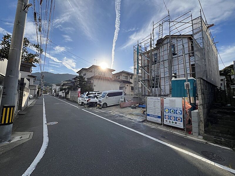 前面道路含む現地写真