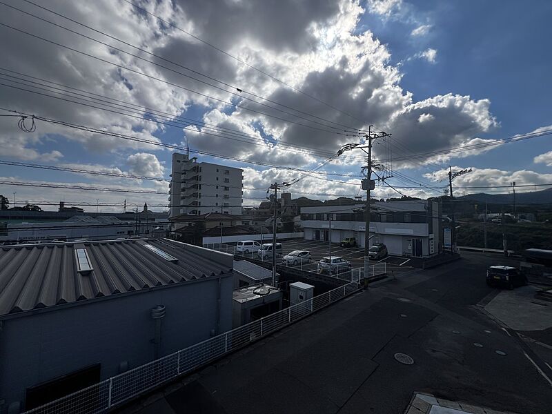 住戸からの眺望写真