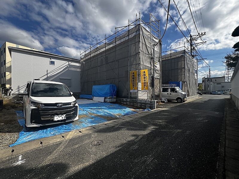 前面道路含む現地写真