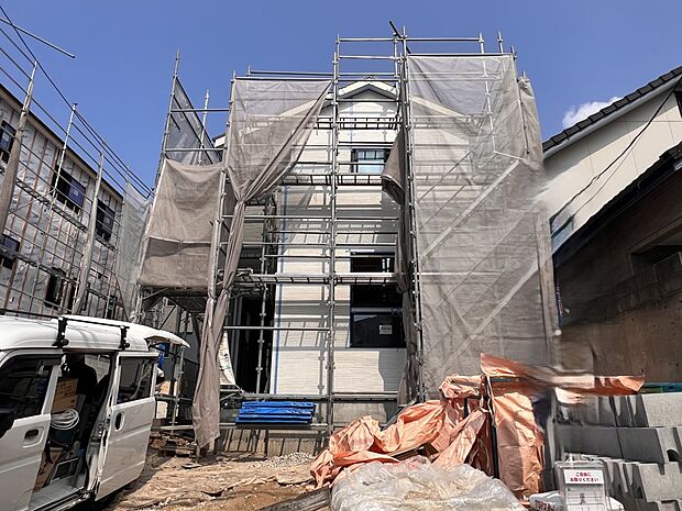 【現地外観写真】4号棟現地