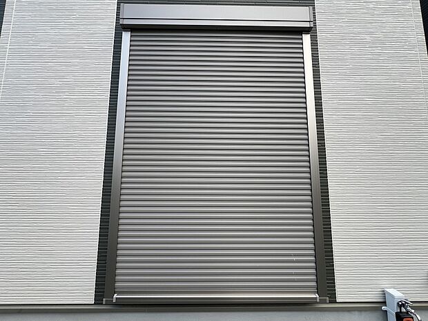 【防犯設備】防犯シャッター
