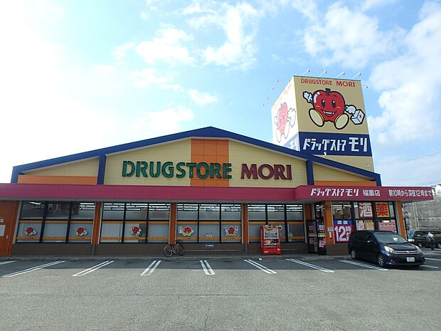 ドラッグストアモリ福重店(約320m・徒歩4分)