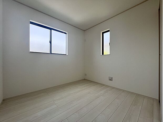 【洋室】洋室4.12帖 お子さまの居室にちょうど良い広さ(1号棟)