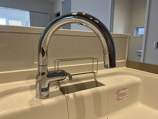 【その他設備】タッチレス水栓