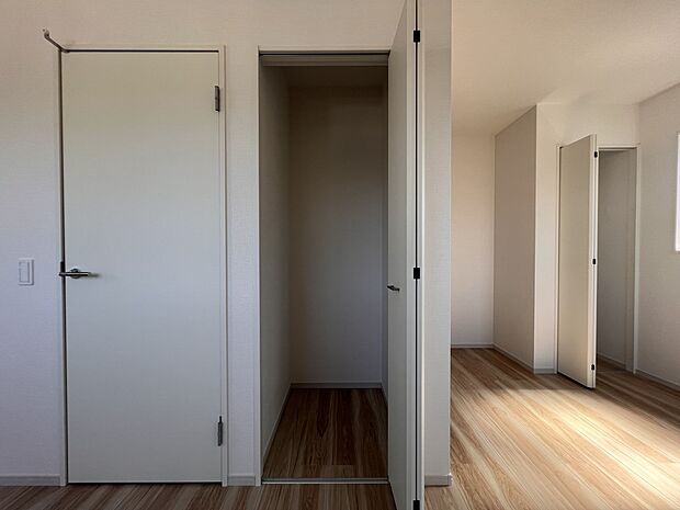 【収納】クローゼット収納(1号棟)