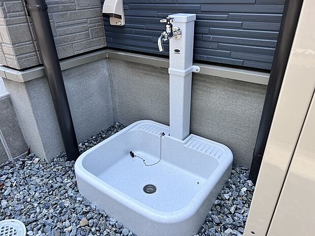 【その他設備】立水栓(2号棟)