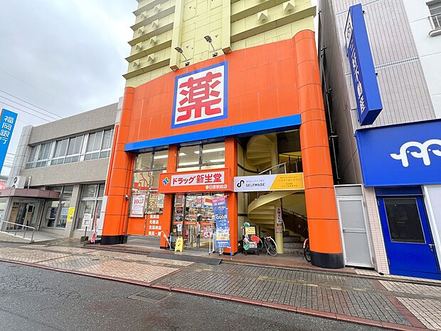 ドラッグ新生堂 春日原駅前店(約800m・徒歩10分)