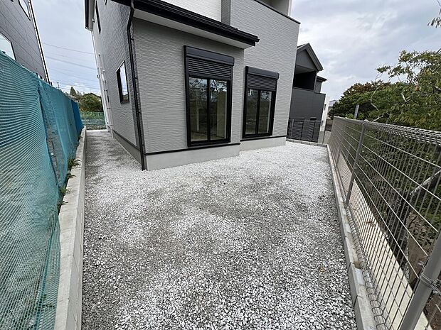 【庭】庭スペース付き