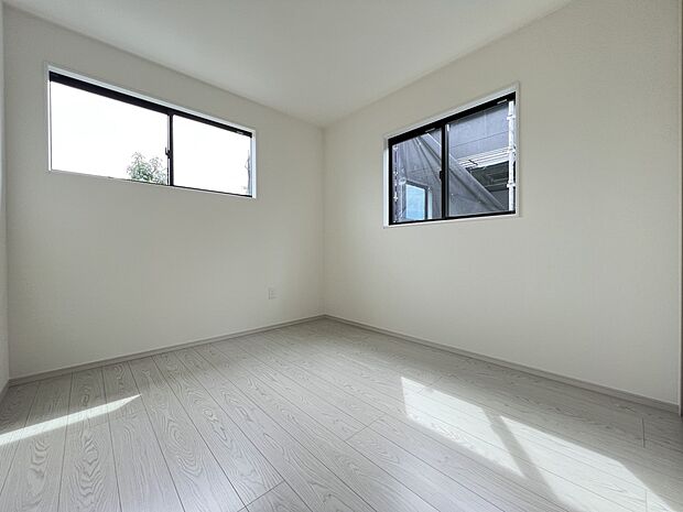 【洋室】洋室5.2帖 お子さまの居室にちょうど良い広さ(3号棟)