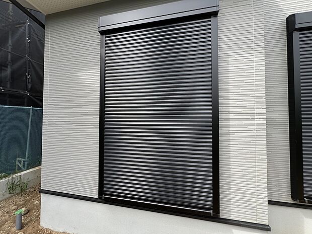 【防犯設備】防犯シャッター