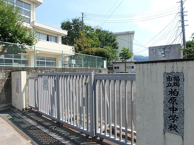 福岡市立柏原中学校(約1,500m・徒歩19分)