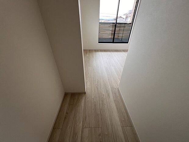 【収納】ウォークインクローゼット