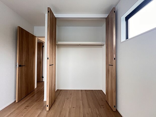 【収納】クローゼット収納(2号棟)