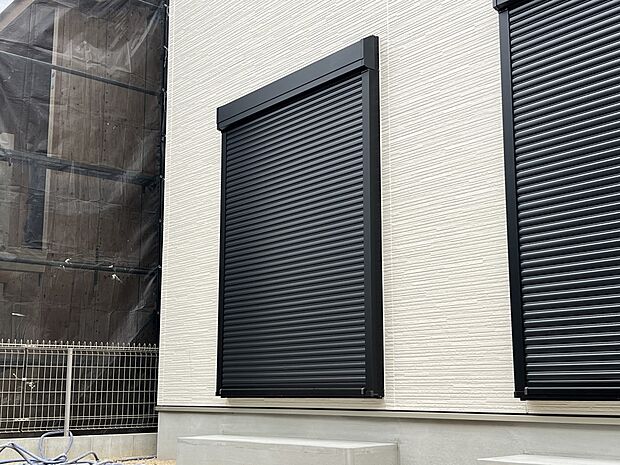 【防犯設備】防犯シャッター
