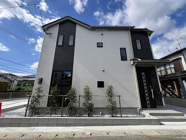 【現地外観写真】B号棟外観