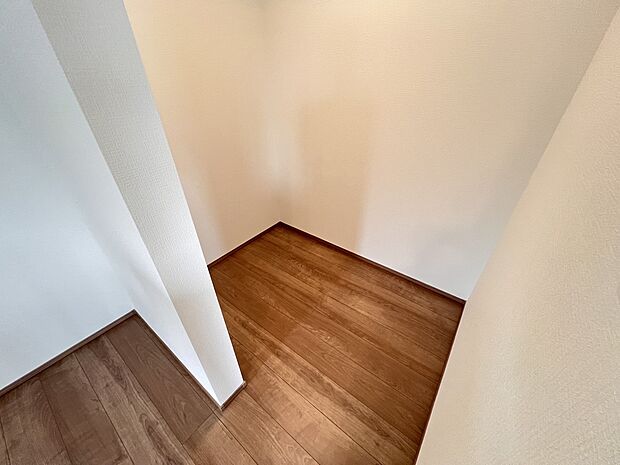 【収納】キッチン横　パントリー(A号棟)  