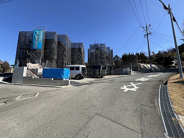 【現地外観写真】現地 開放的な立地です